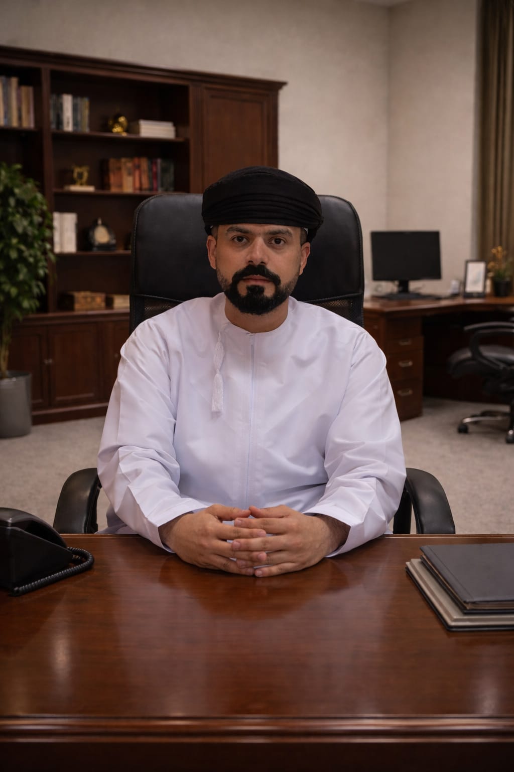 Muatasm Hussain Ali Al Malki, Chairman of GCG
