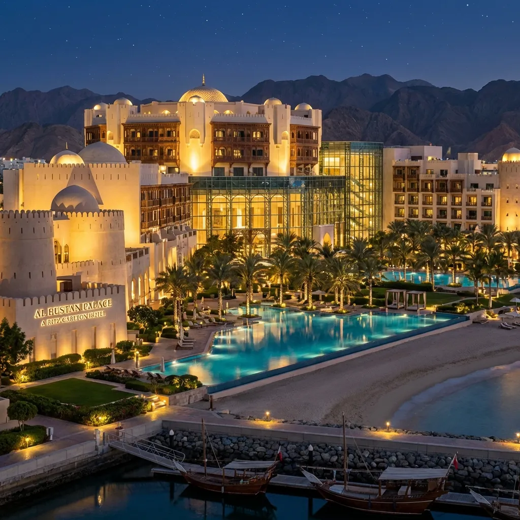 GCG facility management for a hotel complex in Muscat