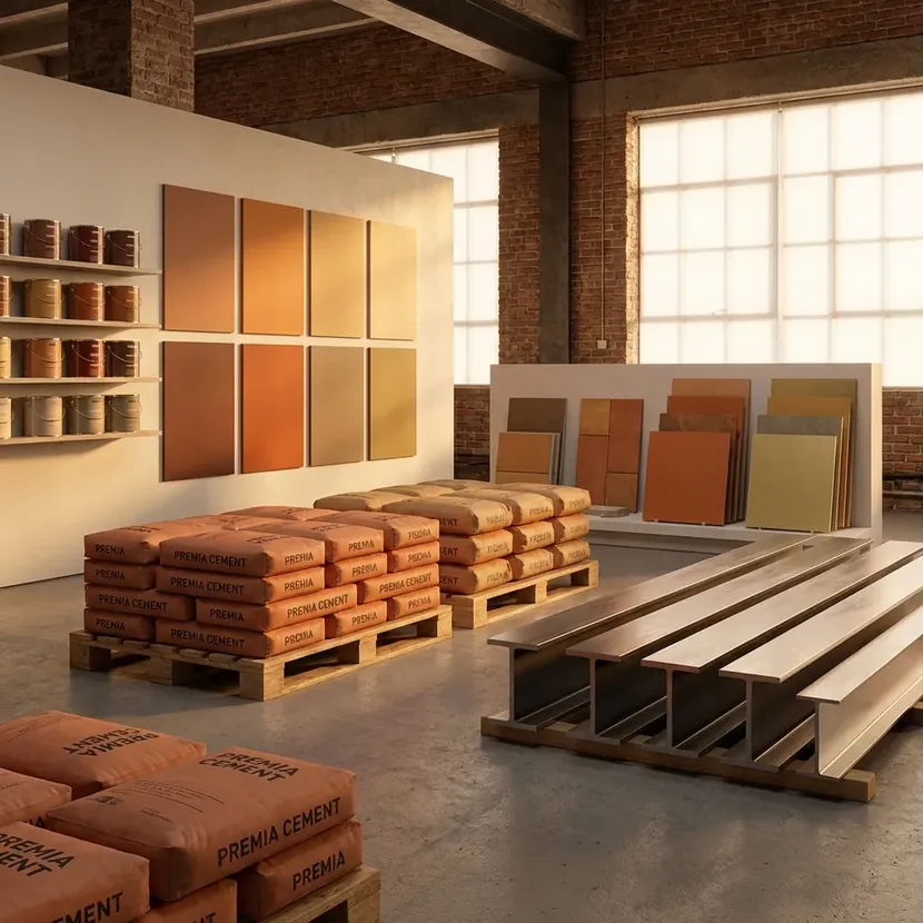 GCG construction materials and supply logistics in Oman